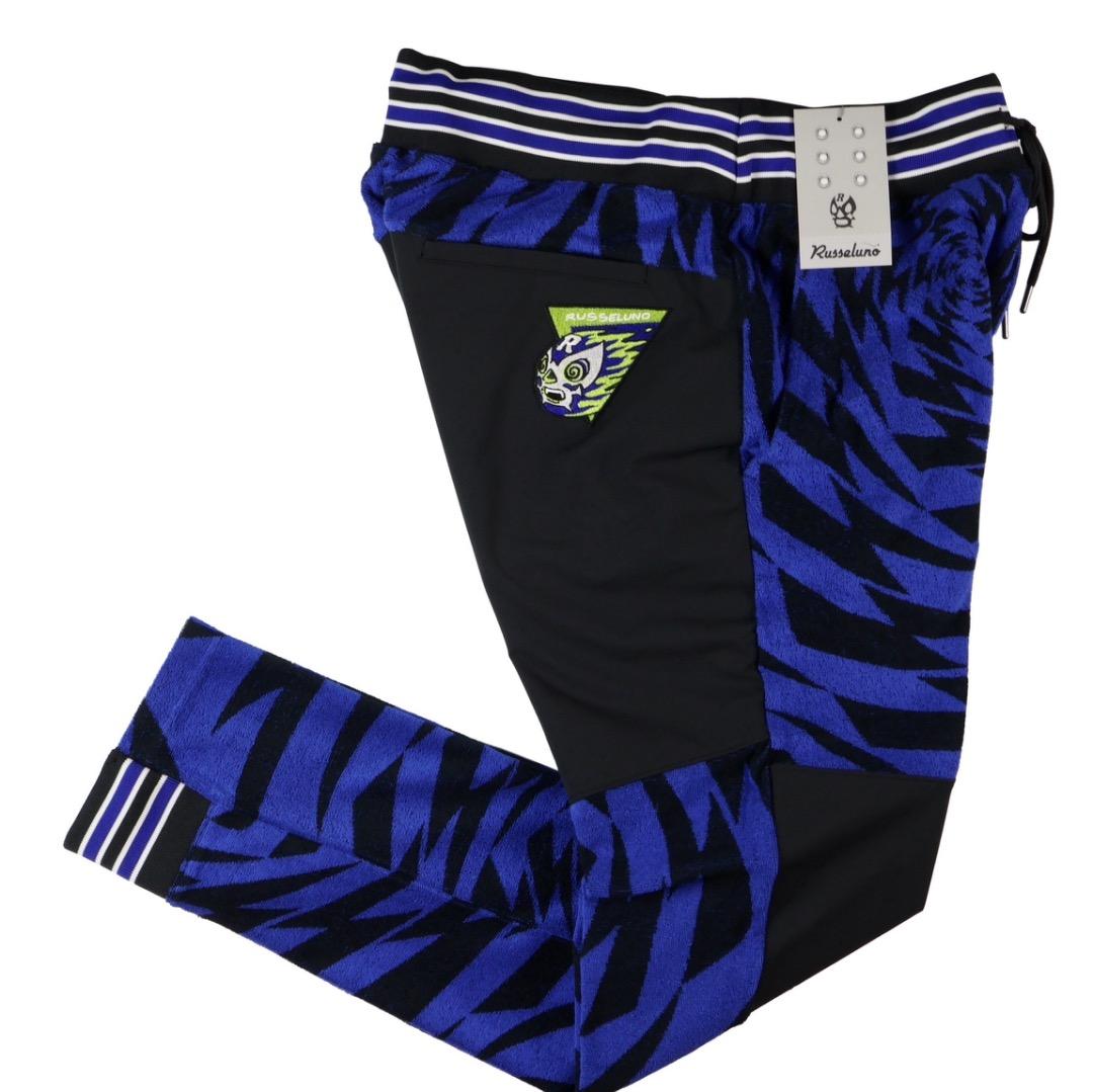 size6 ラッセルノ ゴルフ パイル生地 THUNDER TERRY SLIM