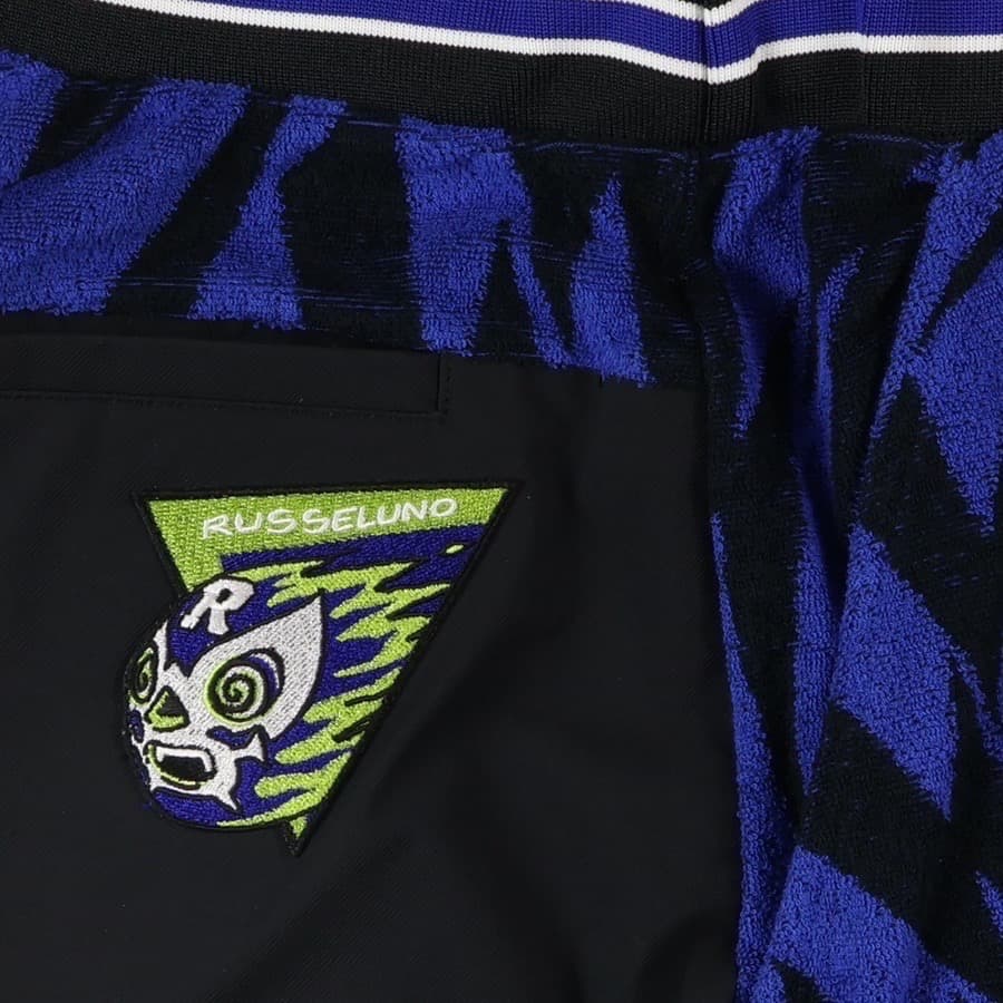 size6 ラッセルノ ゴルフ パイル生地 THUNDER TERRY SLIM