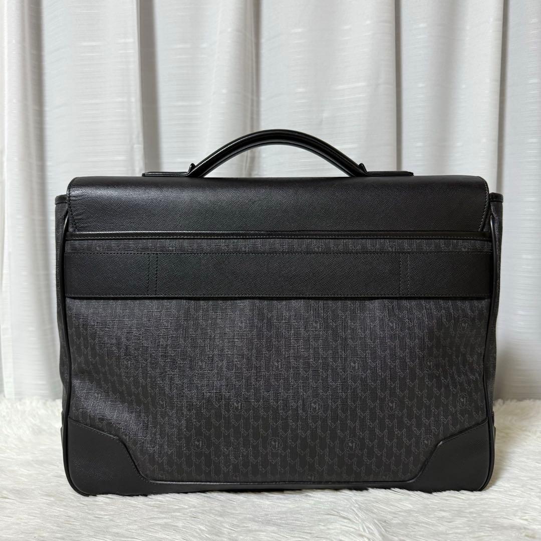 ⭐️極美品⭐️　MONTBLANC　モンブラン　ビジネスバッグ　ブラック