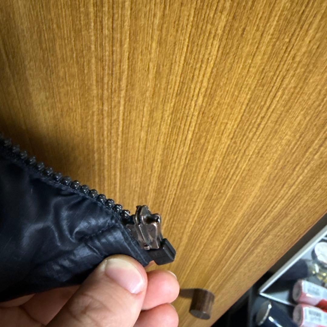 THE NORTH FACE 700ダウンジャケット ブラック