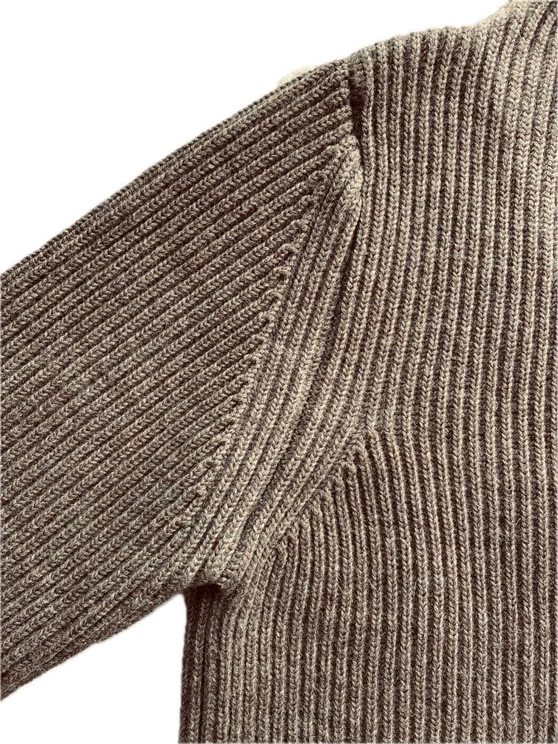 ANDERSEN ANDERSEN ウールニット クルーネック イタリア製