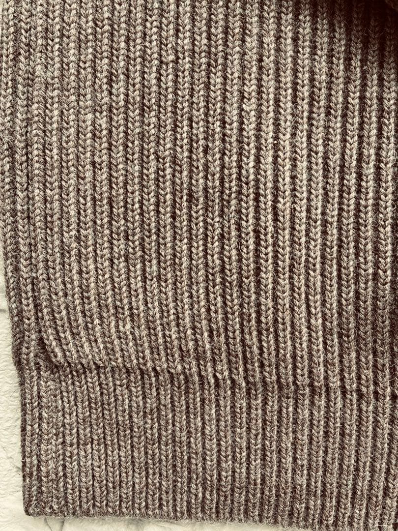 ANDERSEN ANDERSEN ウールニット クルーネック イタリア製