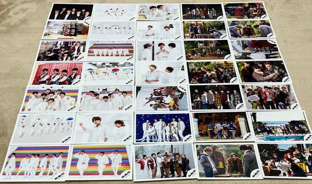 Kis-My-Ft2 キスマイ 公式写真 集合・混合 300枚