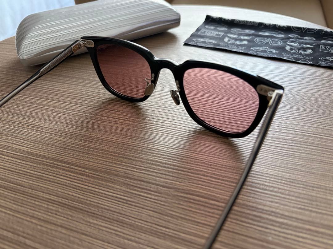 EYEVAN7285 755 light beige 【完売品】