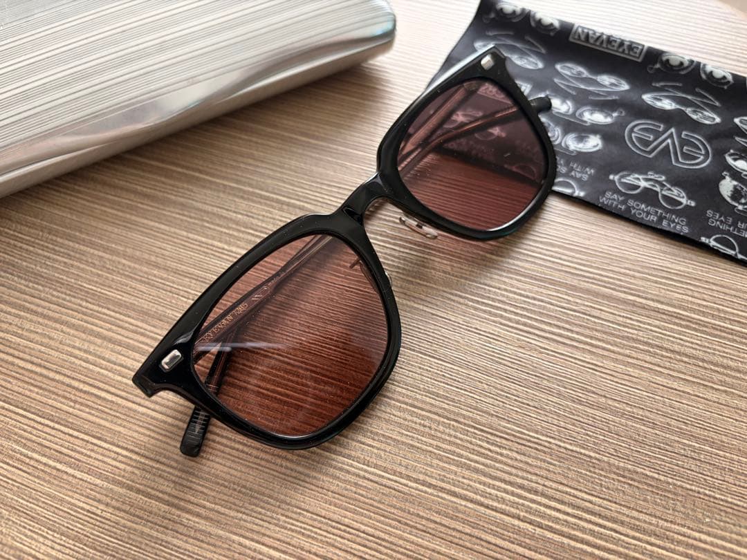 EYEVAN7285 755 light beige 【完売品】