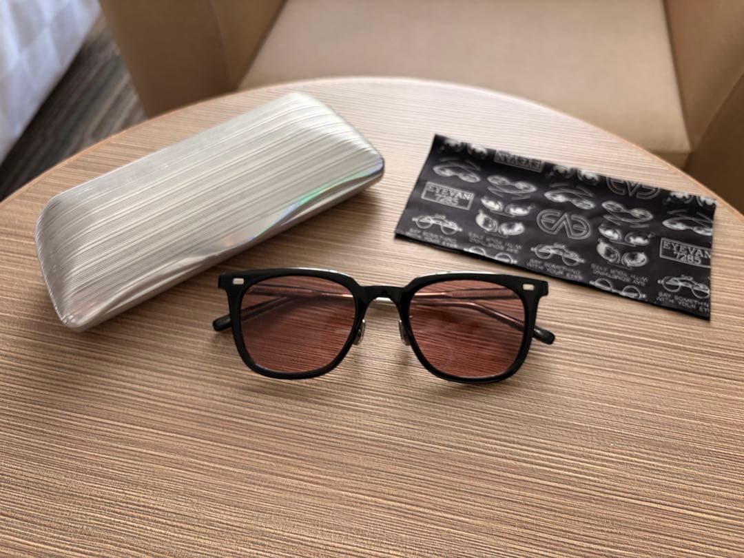 EYEVAN7285 755 light beige 【完売品】