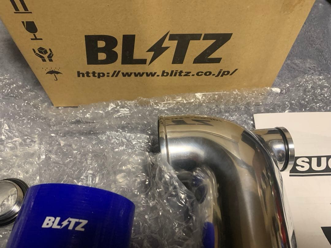 86/BRZ　BLITZ　サクションキット　インテークパイプ　ZN6/ZC6