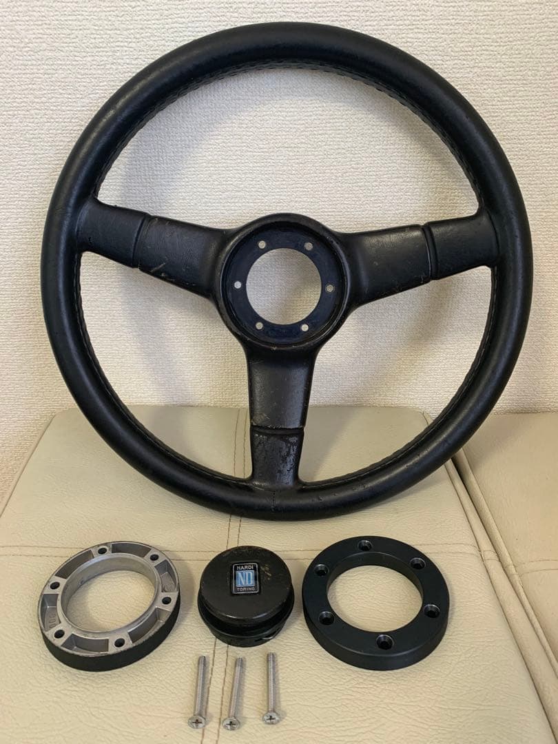 ナルディ　ステアリングホイール 3スポーク　モナコ3