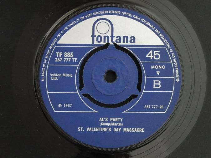 ７インチ★ST. VALENTINE'S DAY MASSACRE★Brothe