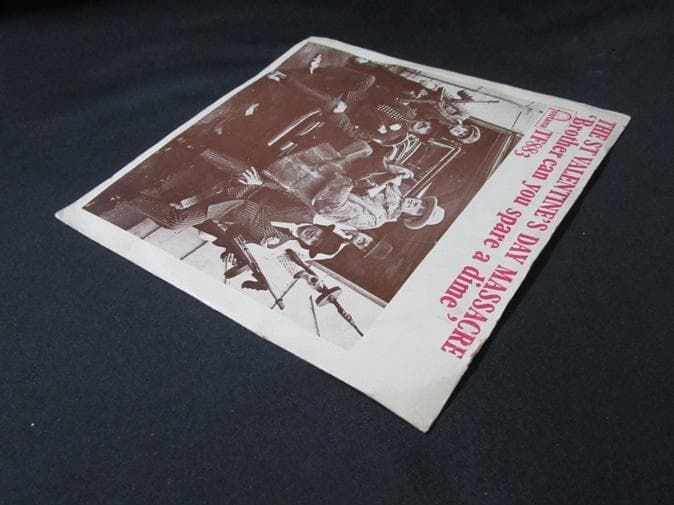 ７インチ★ST. VALENTINE'S DAY MASSACRE★Brothe