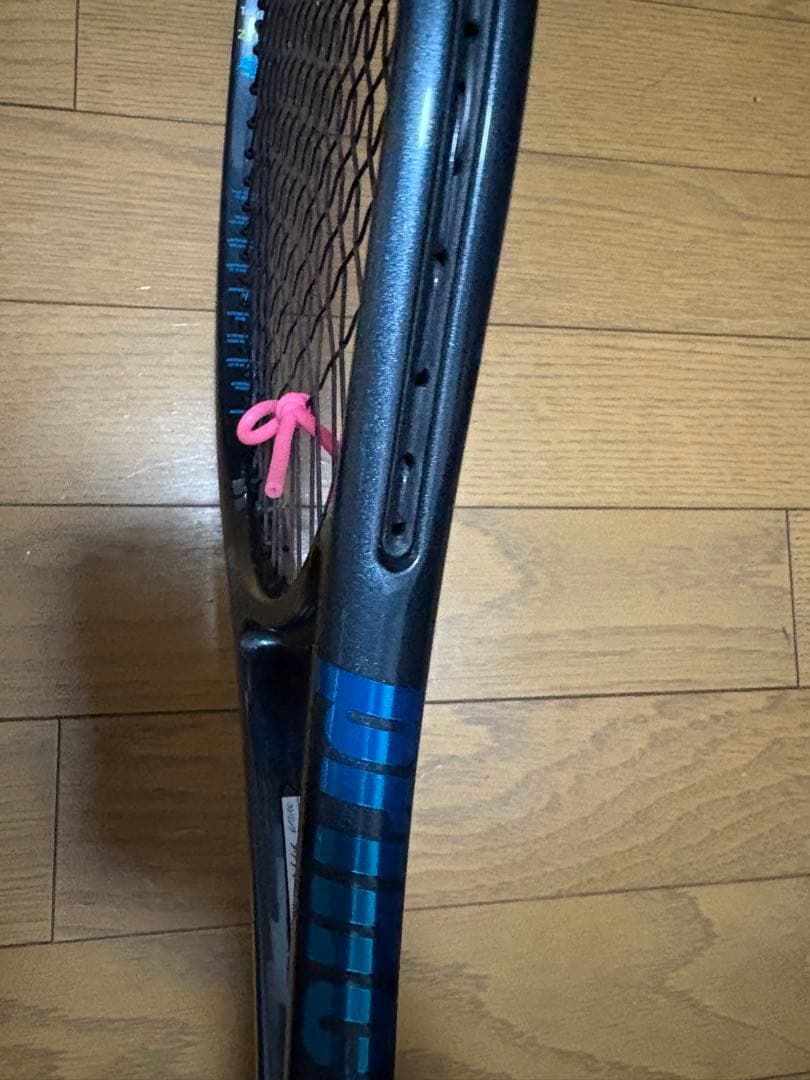 スペック計測済　prince tour100 305g 保証書&初回特典付き