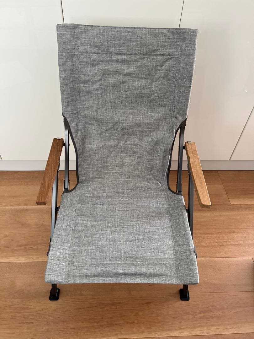 スノーピーク 65周年限定 ローチェア30 メランジグレー　2脚セット