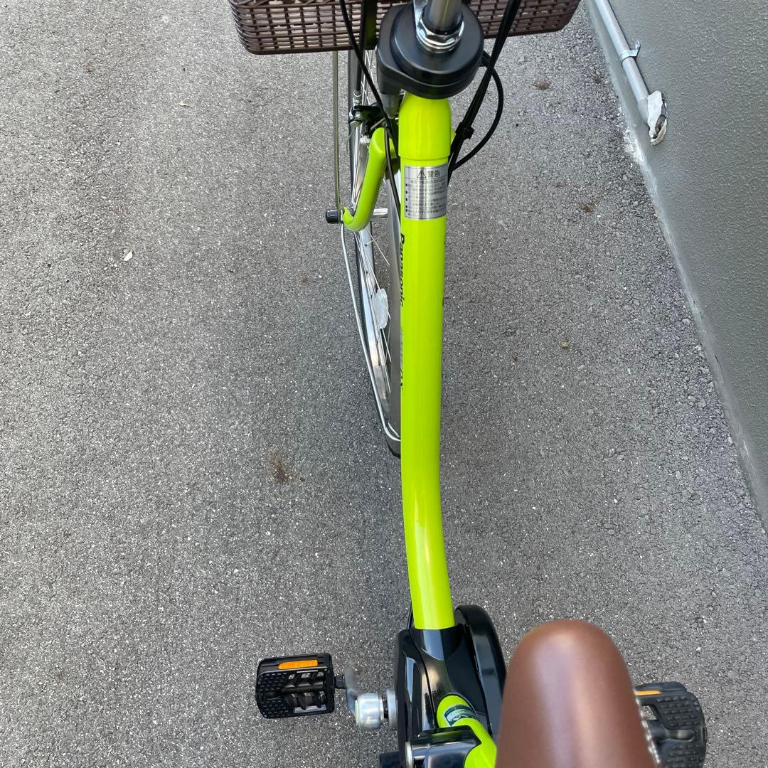 パナソニック電動アシスト自転車26インチ8.9Ah