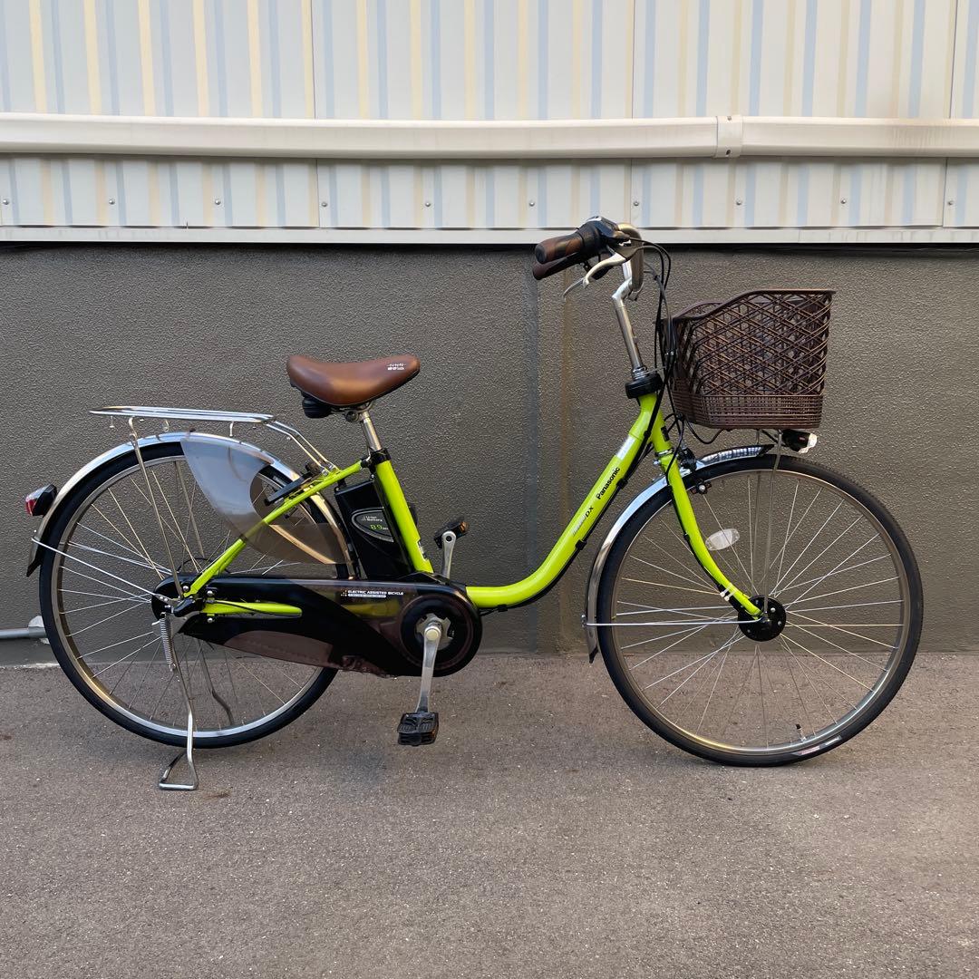 パナソニック電動アシスト自転車26インチ8.9Ah