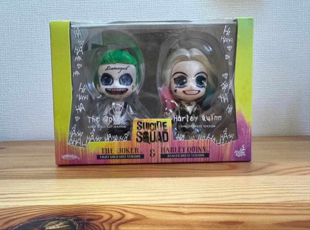 ★【未開封】ホットトイズ　コスベイビー　スーサイド・スクワッド　まとめ売り