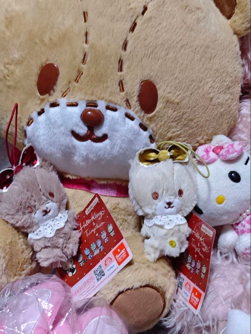 サンリオ ハローキティ マスコット ぬいぐるみ まとめ セット 大量