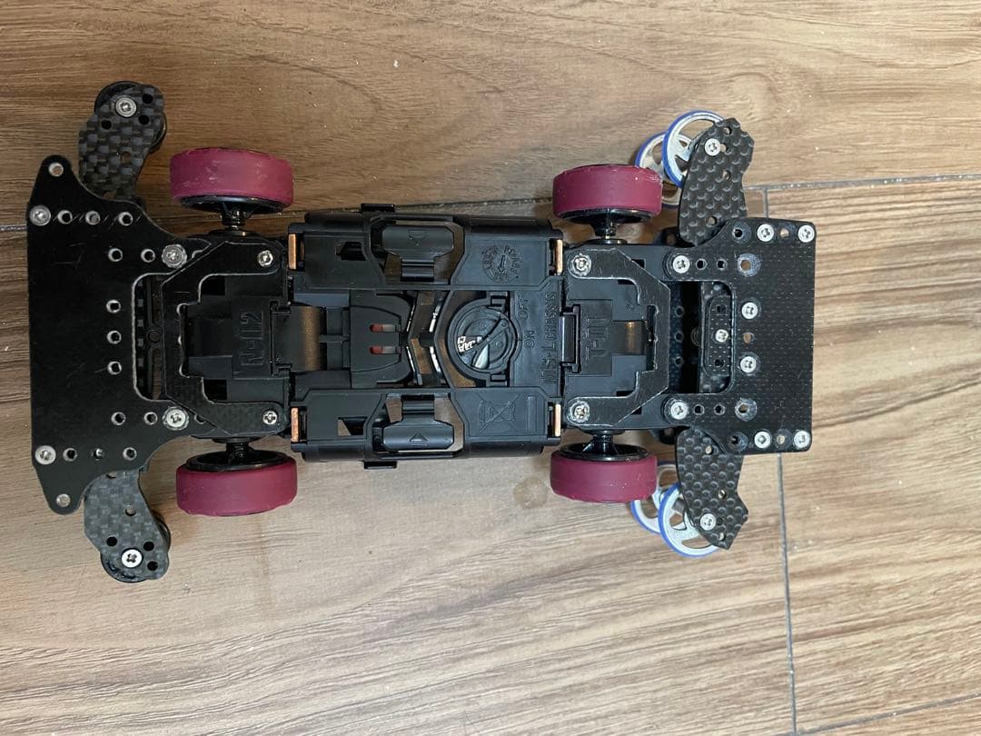 ミニ四駆　引退　MSフレキ