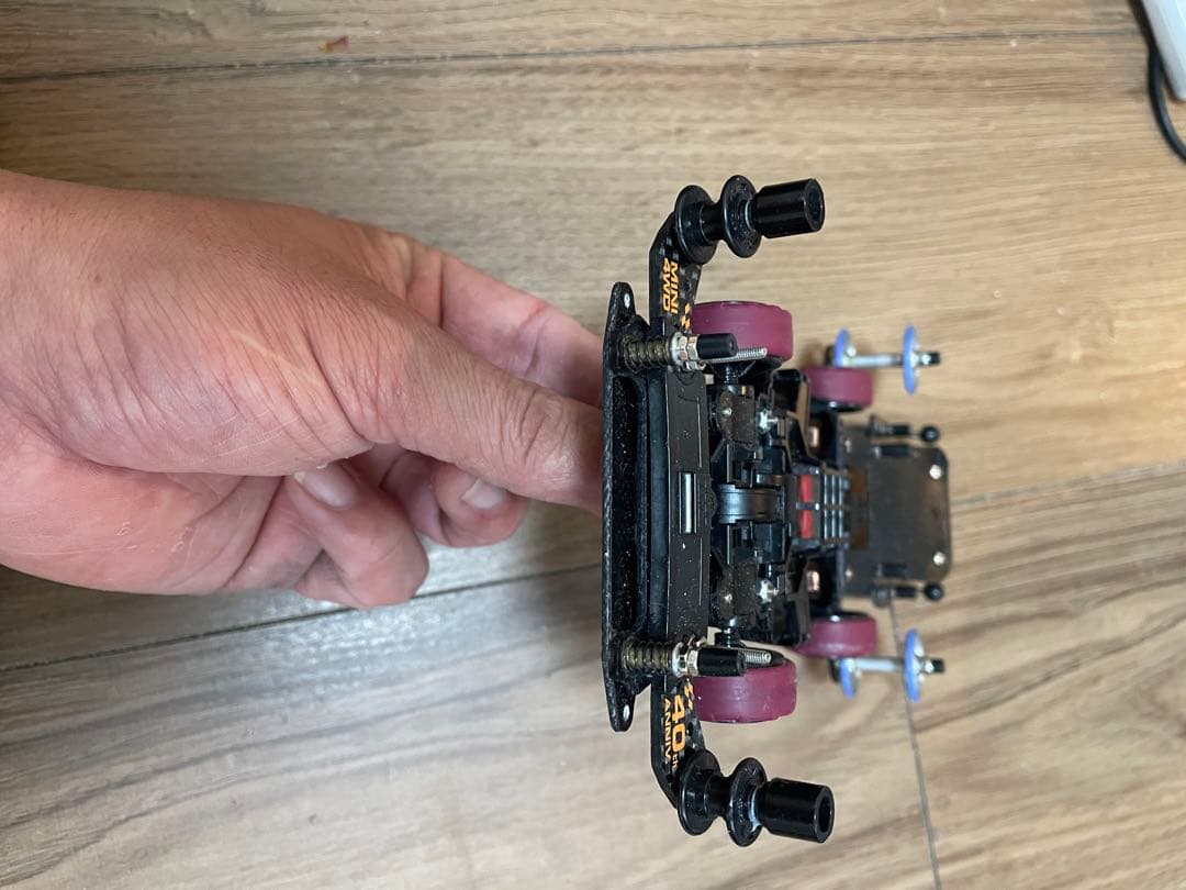 ミニ四駆　引退　MSフレキ