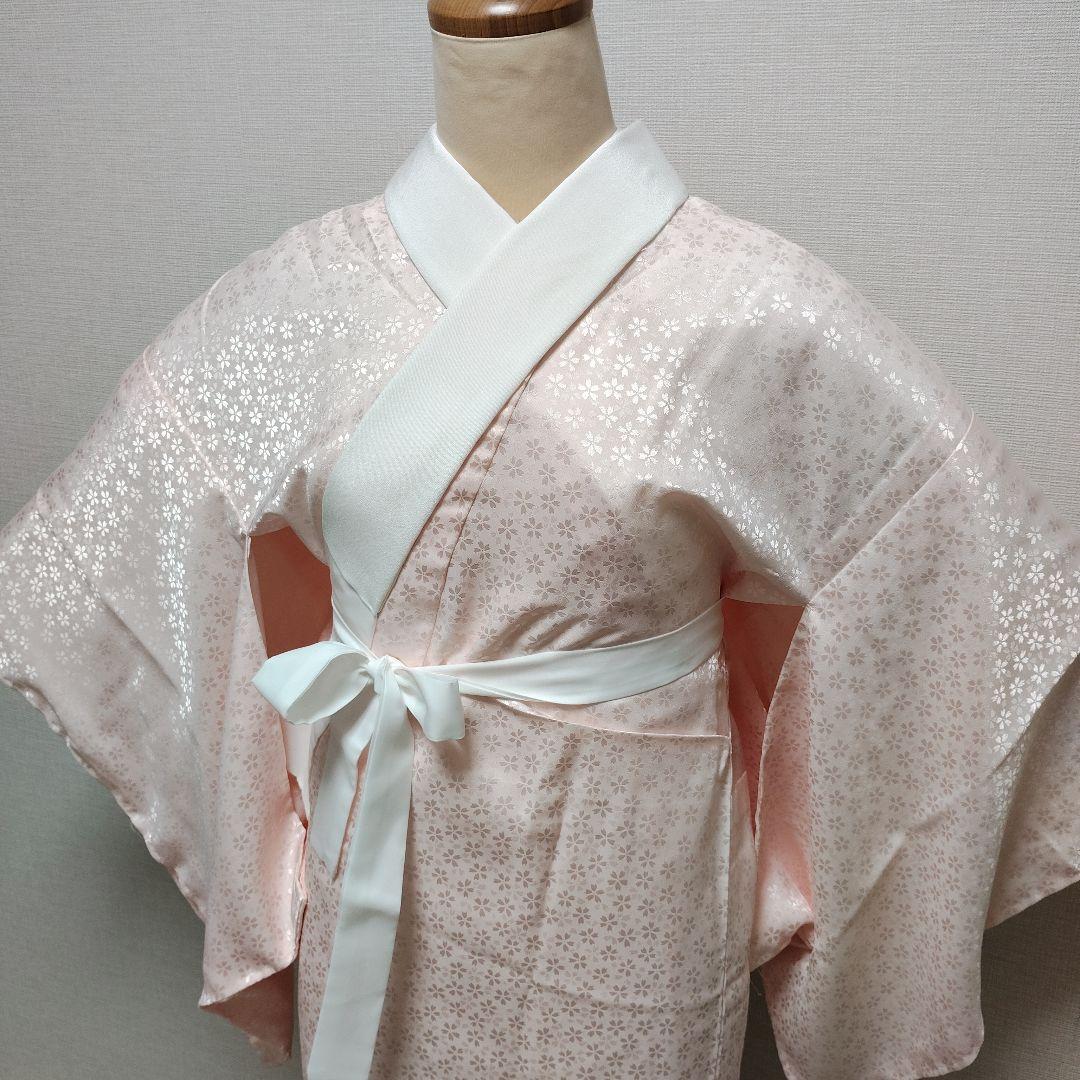 洗える長襦袢　紙人形仕立て