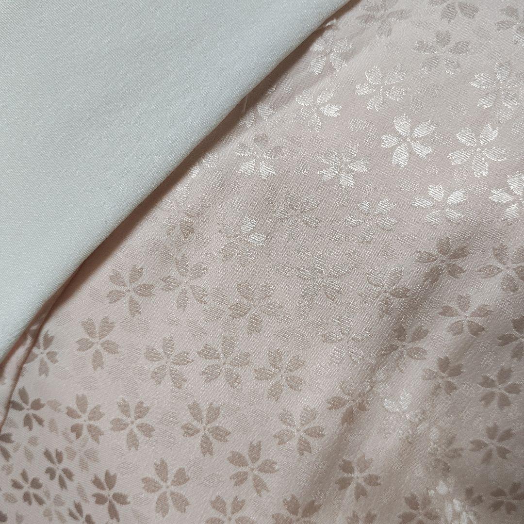 洗える長襦袢　紙人形仕立て