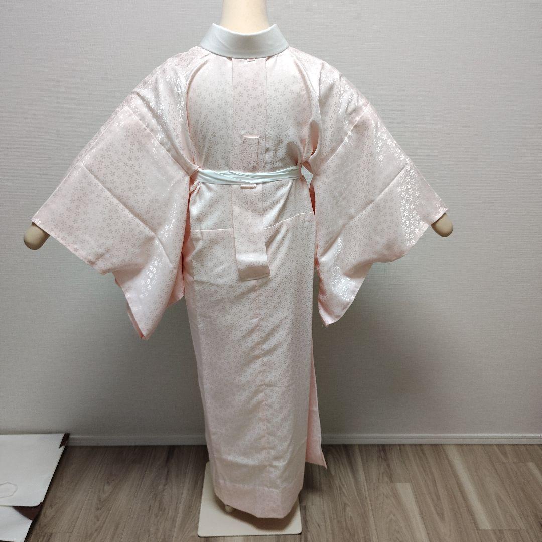 洗える長襦袢　紙人形仕立て