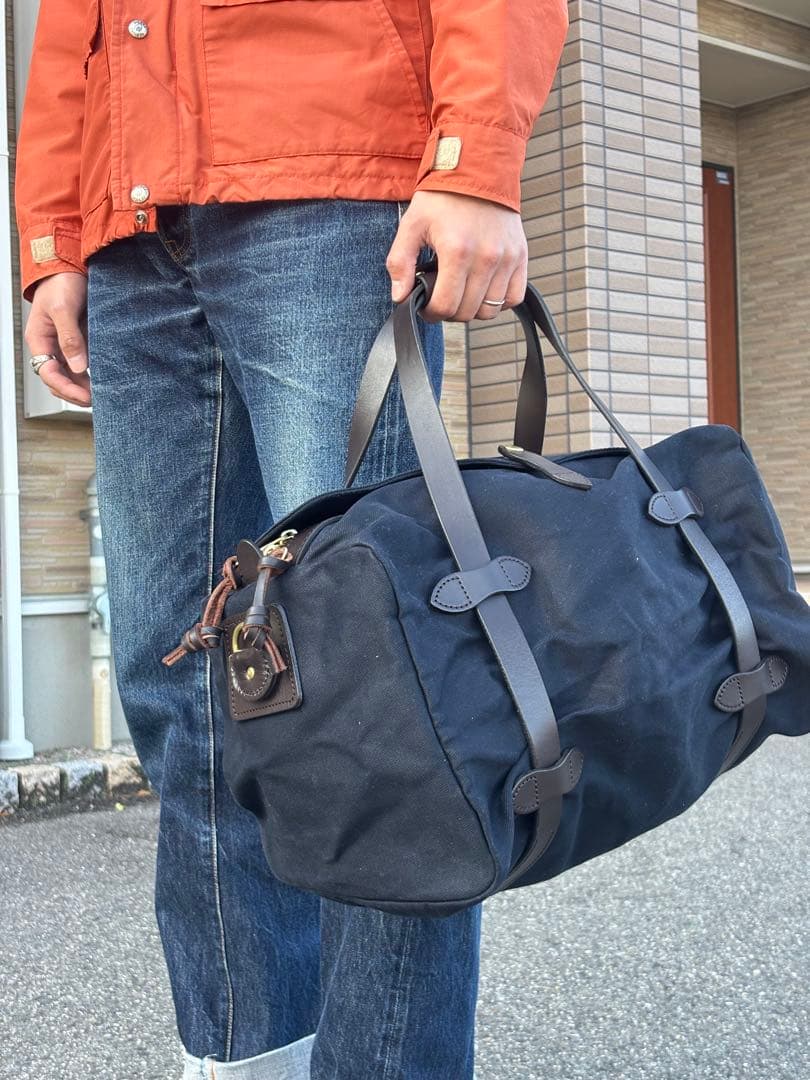 未使用品　ダッフルバッグ