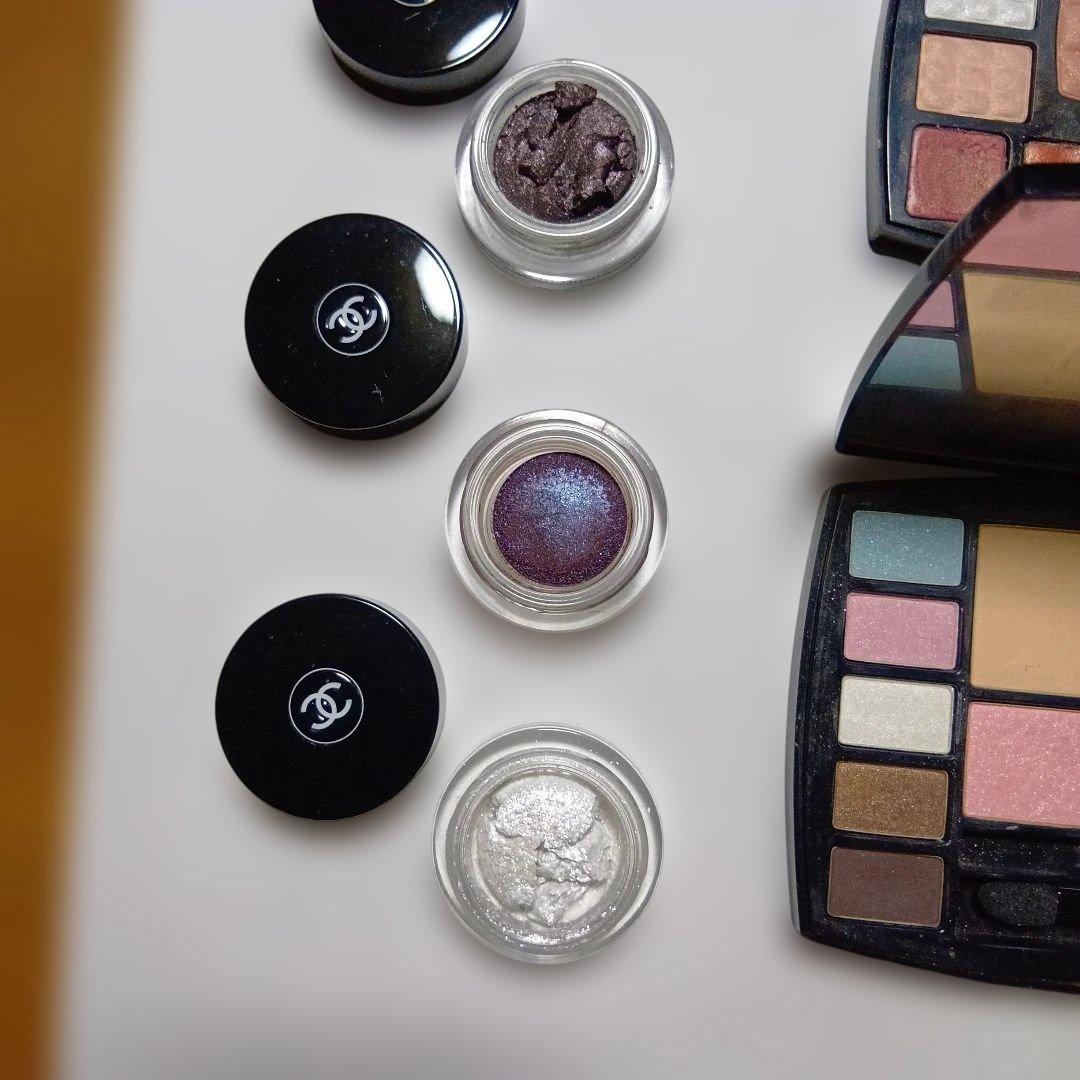 CHANEL アイシャドウ、メイクパレット、リップグロス 8点セット