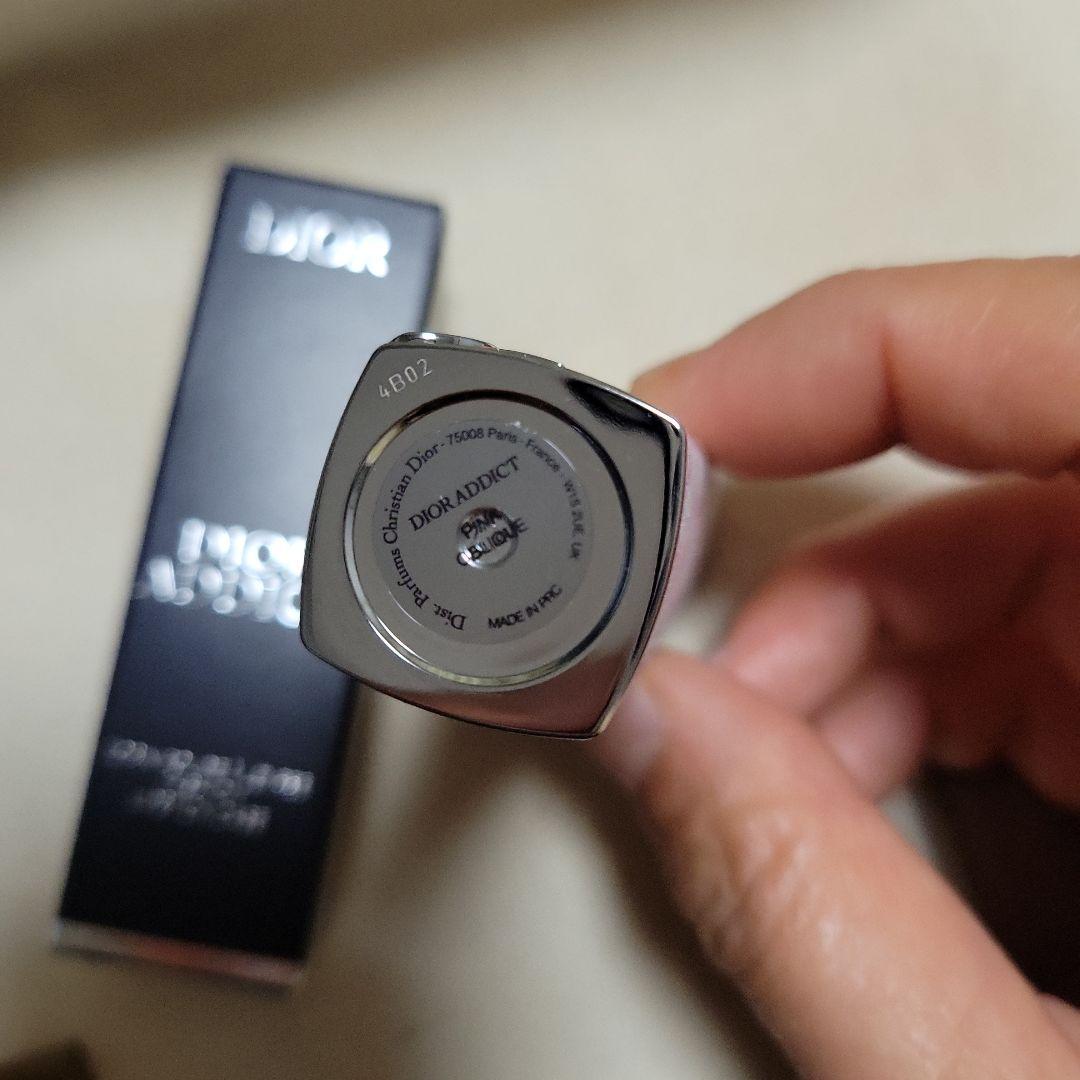 ディオールアディクト　クチュール　リップスティック　ケース　(ピンクオブリーク)