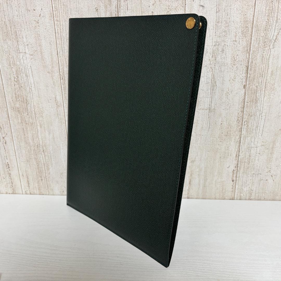 LOUIS VUITTON ルイヴィトン タイガ ファイルホルダー 書類カバー