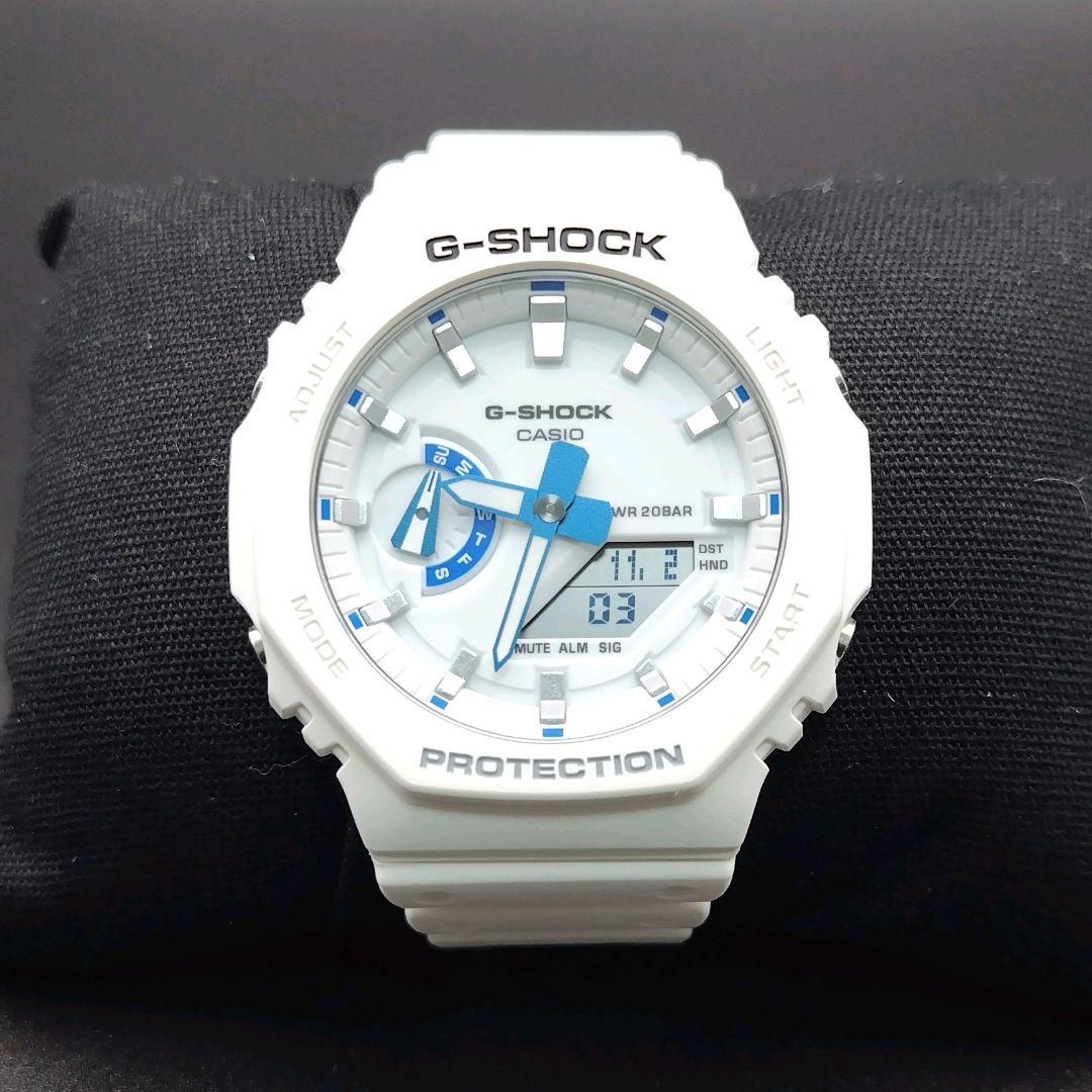 CASIO G-SHOCK GA-2100HDS-7AJF　極美品　箱　説明書付