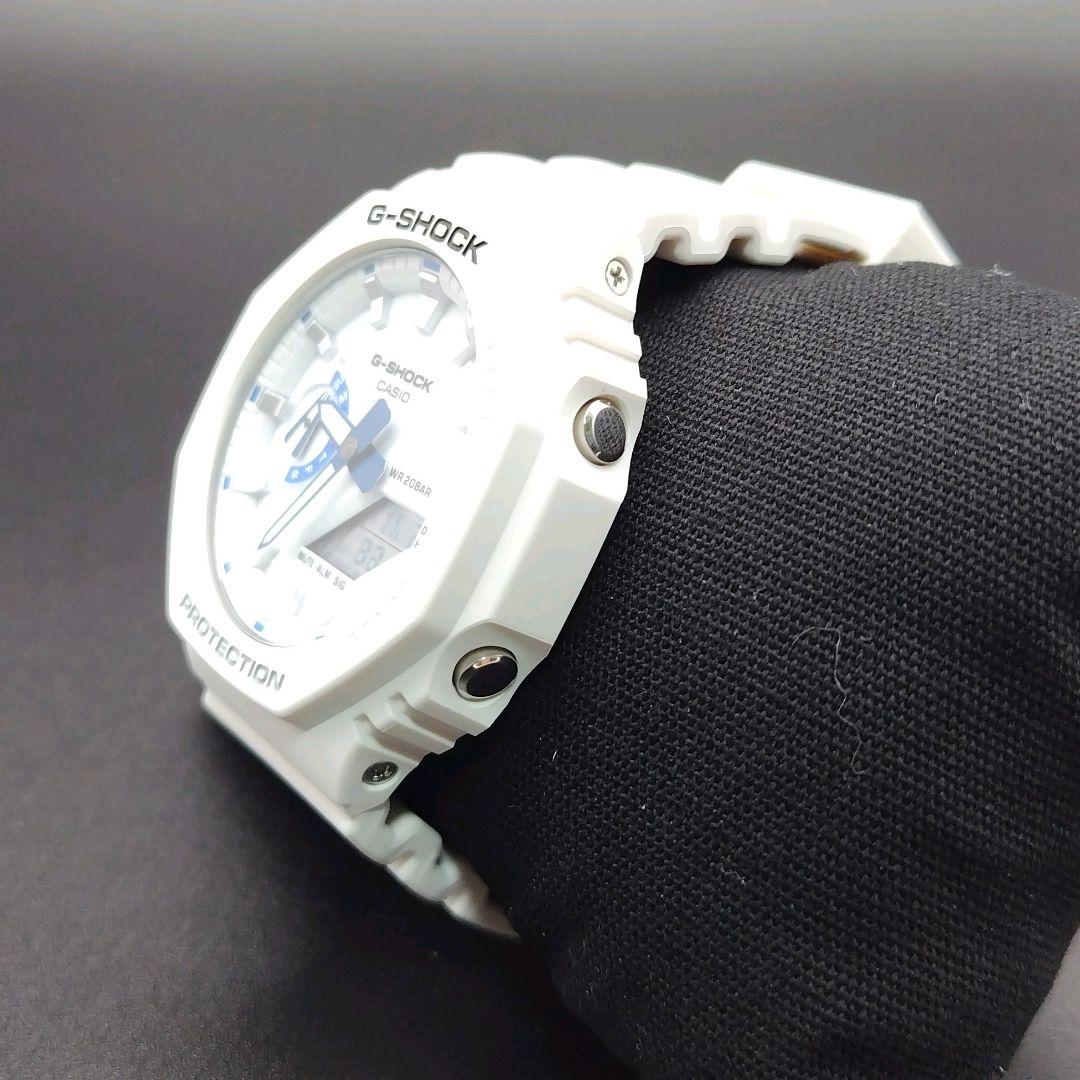 CASIO G-SHOCK GA-2100HDS-7AJF　極美品　箱　説明書付