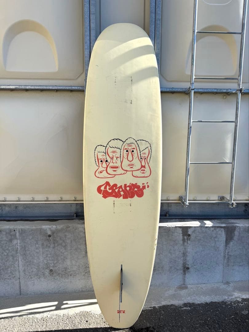 CRIME 7.6 スタビー　クライムサーフボード