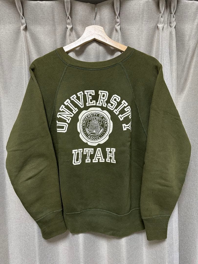 60s Champion チャンピオン ランタグ スウェット