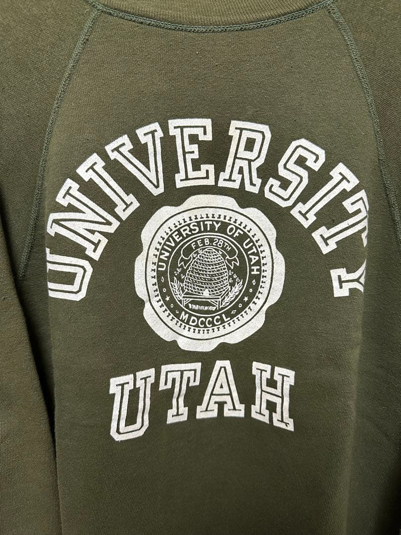 60s Champion チャンピオン ランタグ スウェット