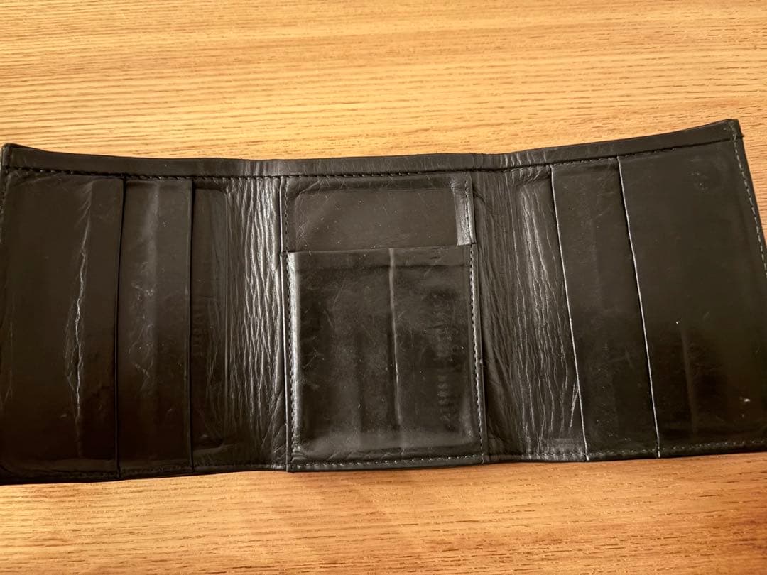 ビルウォールレザー BWL トリプルフォールド ウォレット Tバー