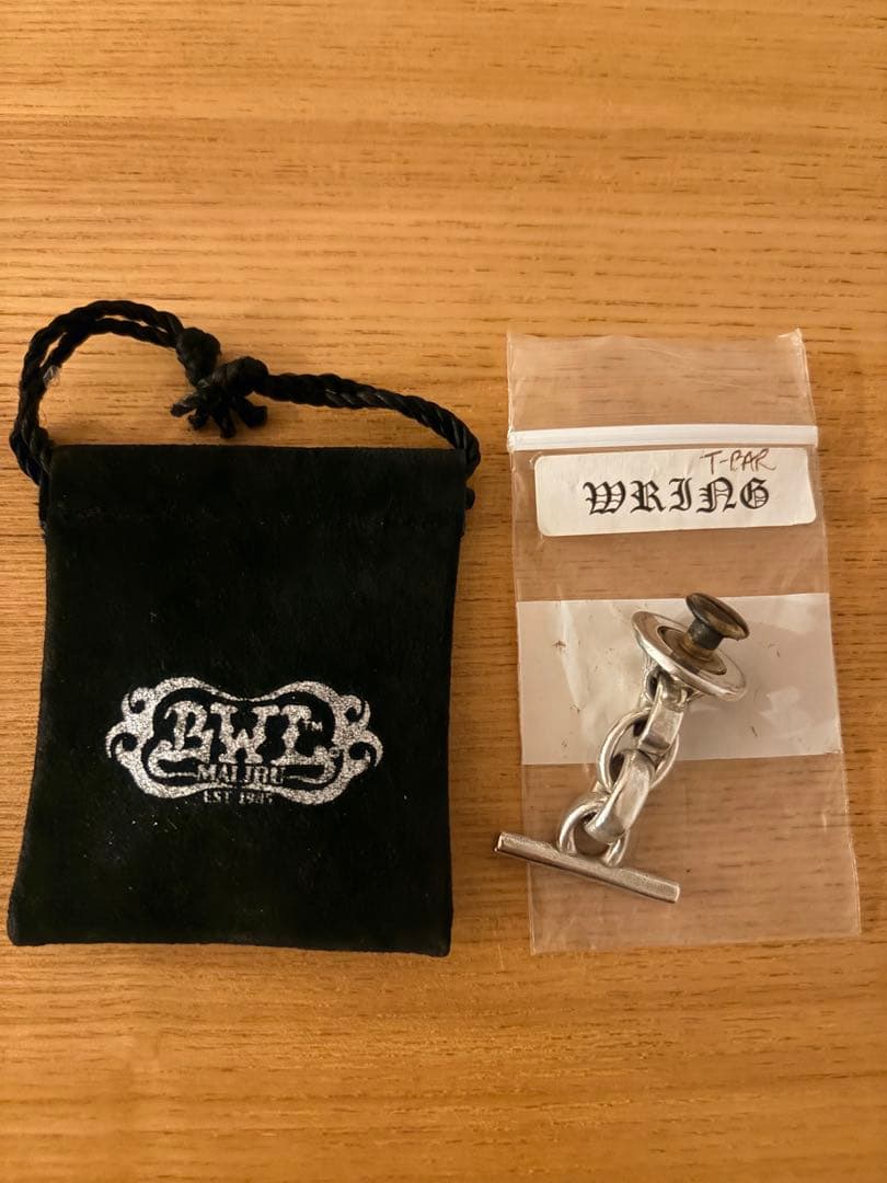 ビルウォールレザー BWL トリプルフォールド ウォレット Tバー