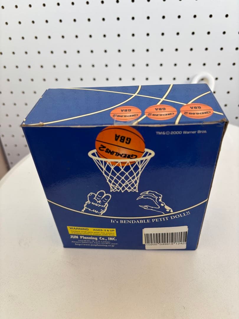 GREMLINS2 グレムリン2 ギズモ バスケットボールバージョン