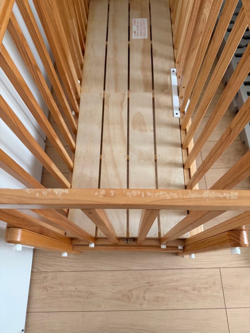 ベビーベッド　そいねーるⅢ★お値下げ★