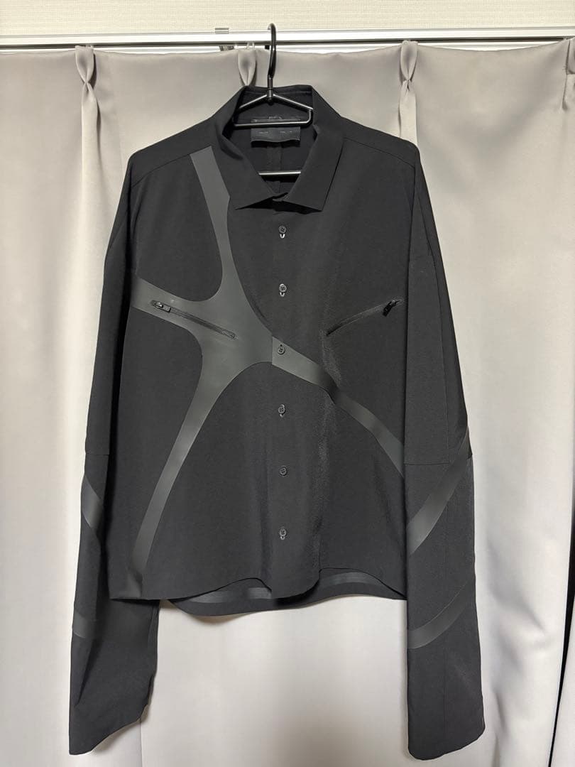 HELIOT EMIL ブラック Insterno シャツ