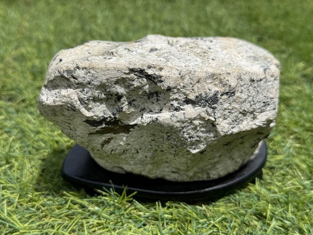 ナポレオン石 鑑賞石 天然石 水石 鉱物 置き時計