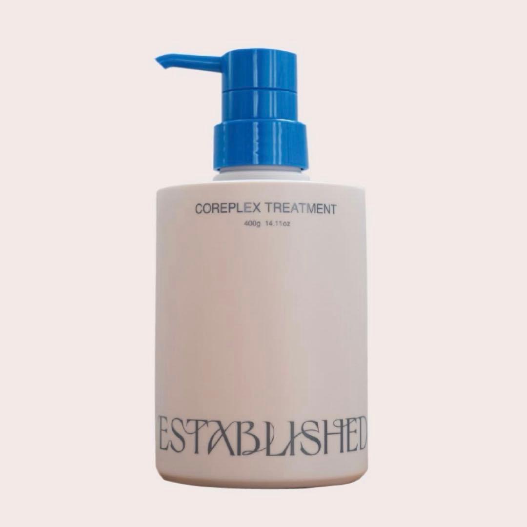 【新品】ESTABLISHED COREPLEX シャンプー＆トリートメント