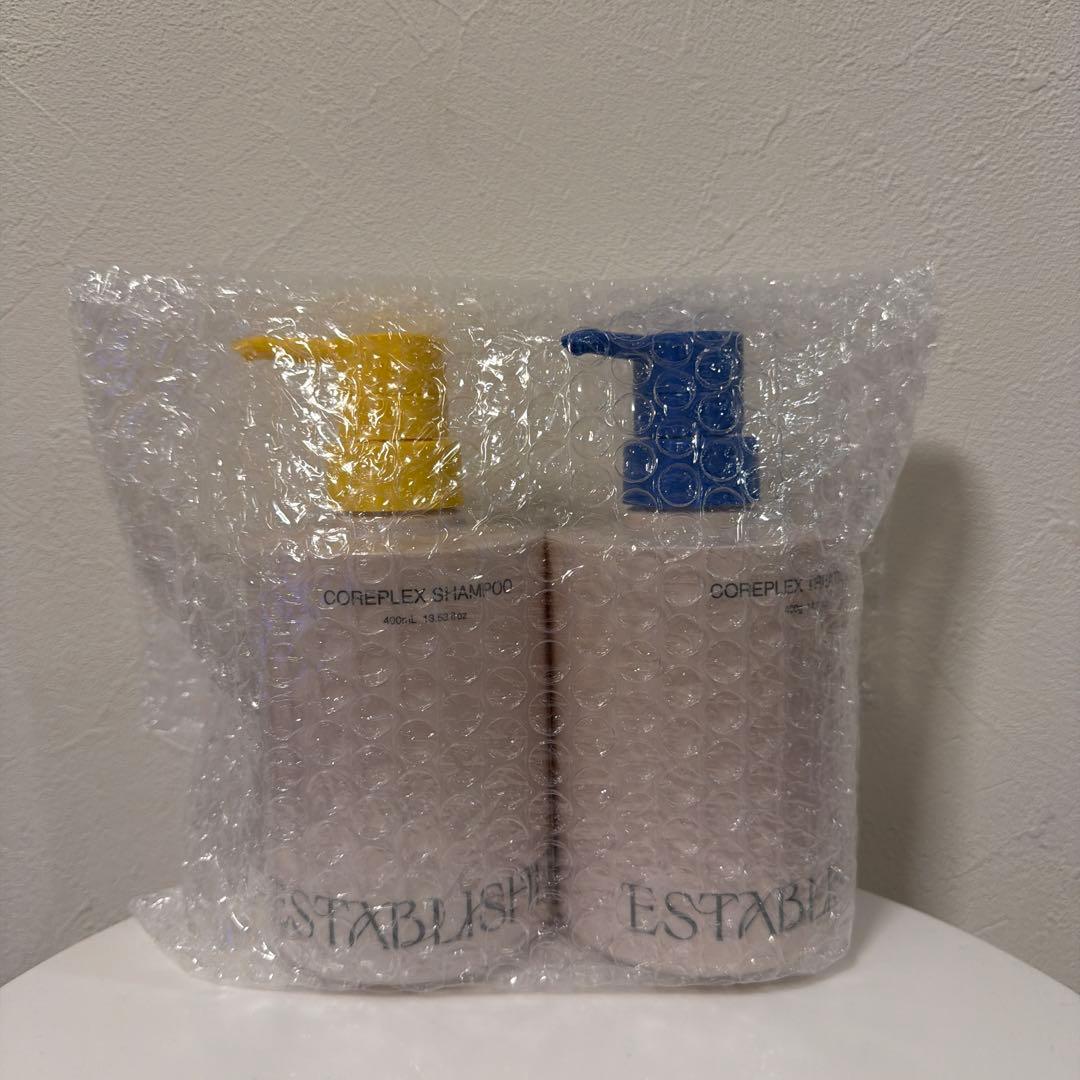 【新品】ESTABLISHED COREPLEX シャンプー＆トリートメント