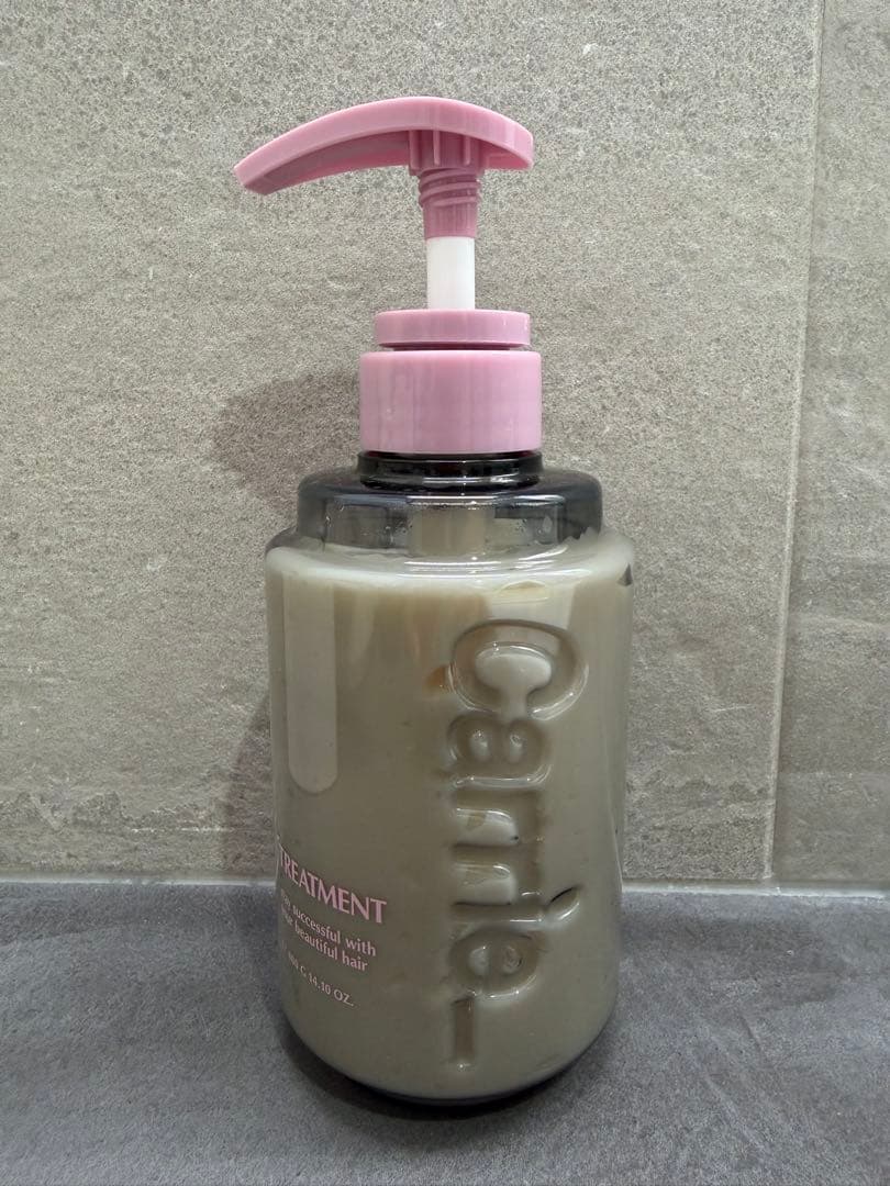 Carrie_ 河村真木子　シャンプー　トリートメント