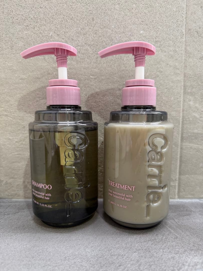 Carrie_ 河村真木子　シャンプー　トリートメント