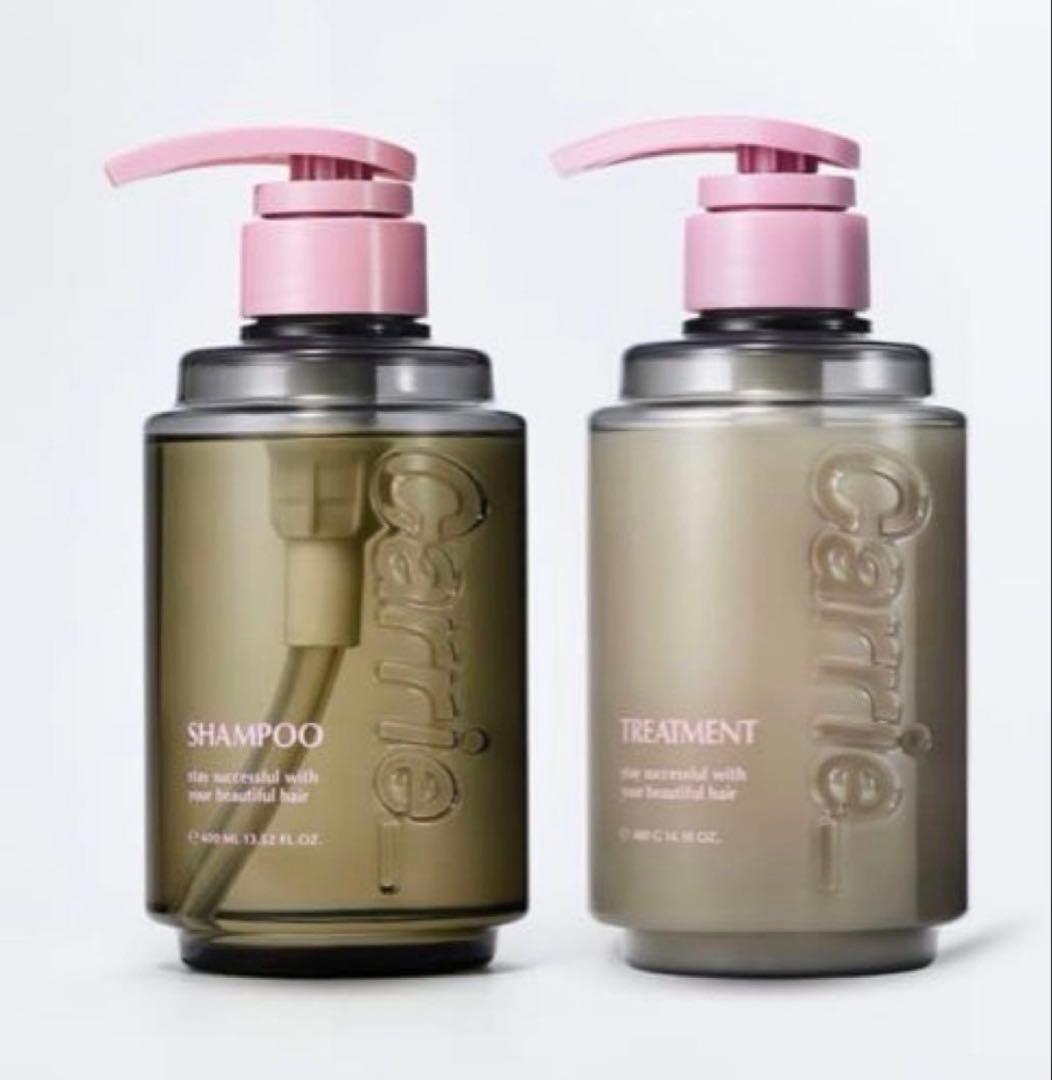 Carrie_ 河村真木子　シャンプー　トリートメント