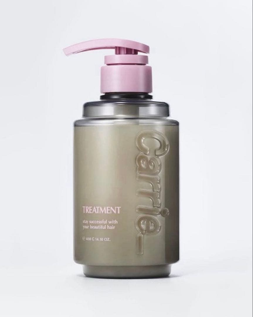 Carrie_ 河村真木子　シャンプー　トリートメント