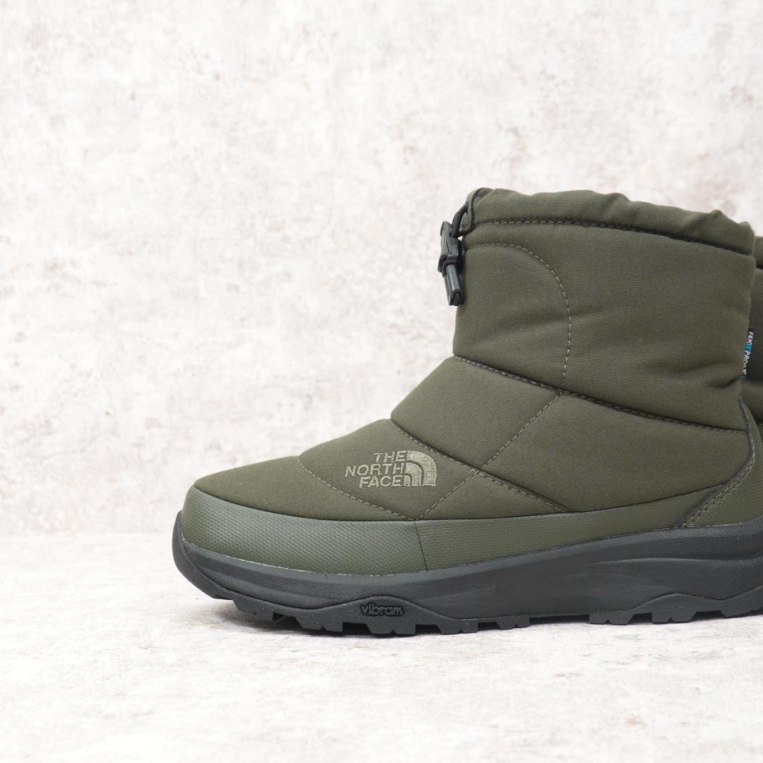 ノースフェイス ヌプシブーティウォータープルーフVII ショートブーツ 24