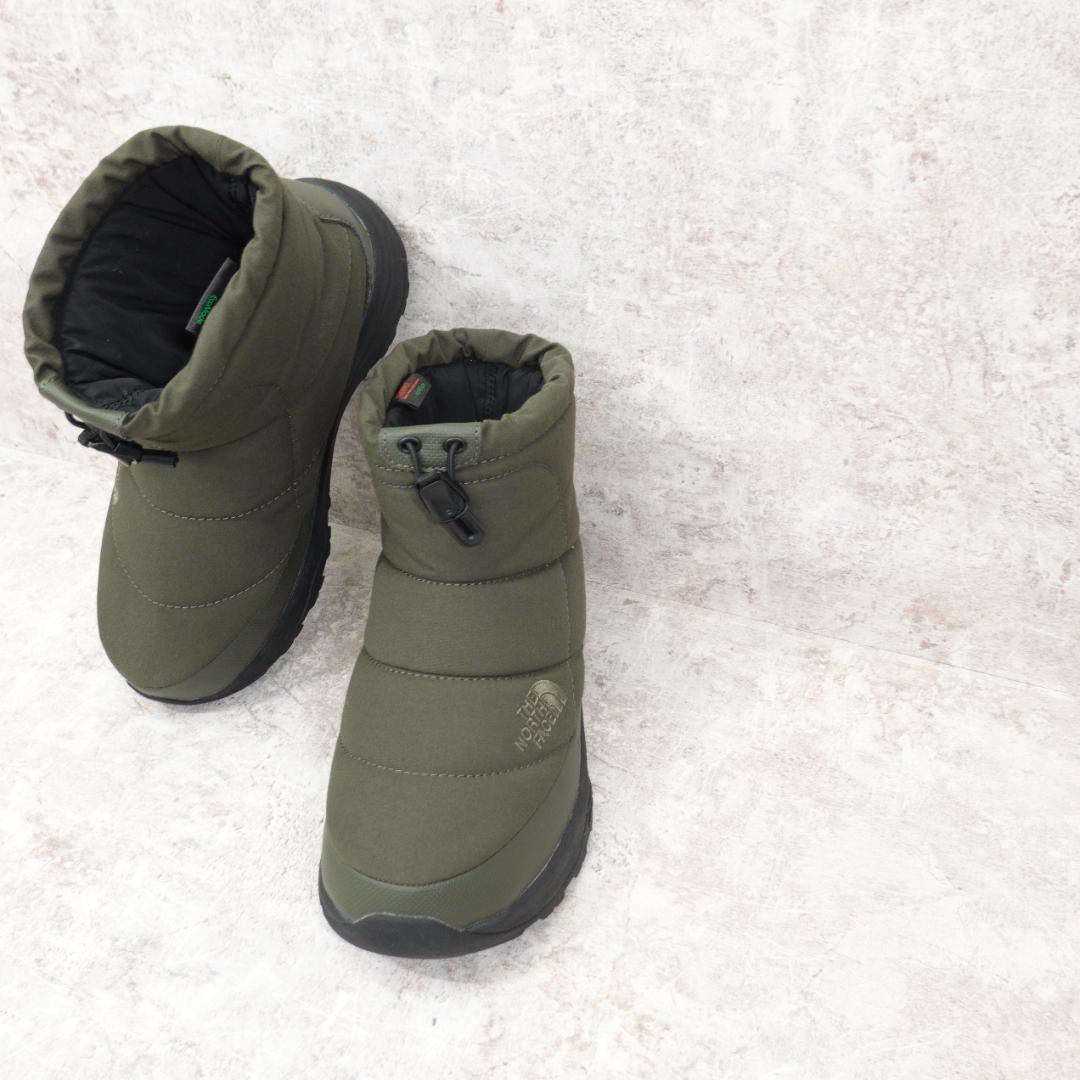 ノースフェイス ヌプシブーティウォータープルーフVII ショートブーツ 24
