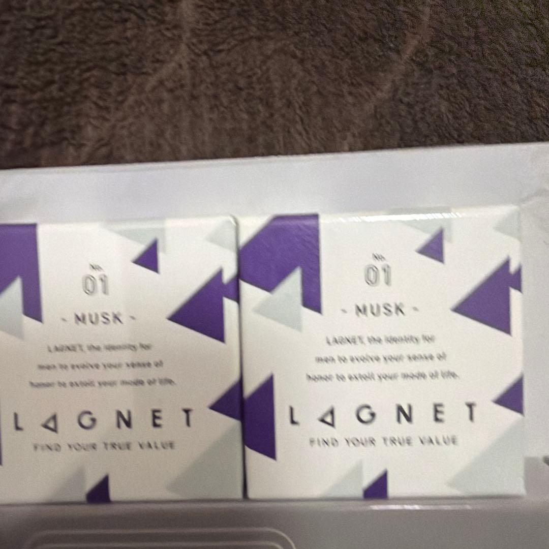 LAGNET ムスク 香水2個　グルーミングセット
