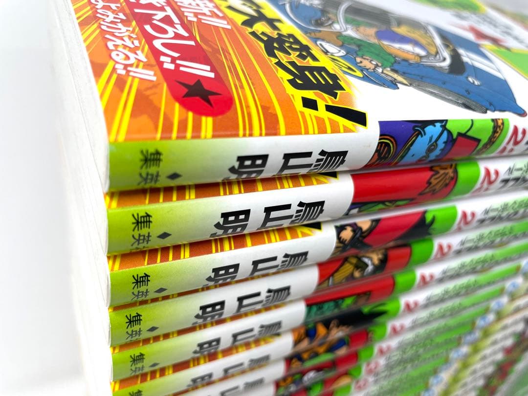 【美品/全巻帯付】ドラゴンボール 新装版 全巻セット 1〜42巻 鳥山明